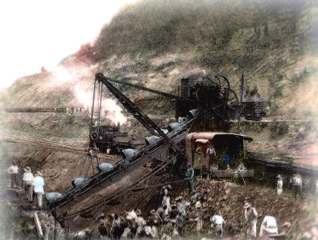 Construction of the Panama Canal