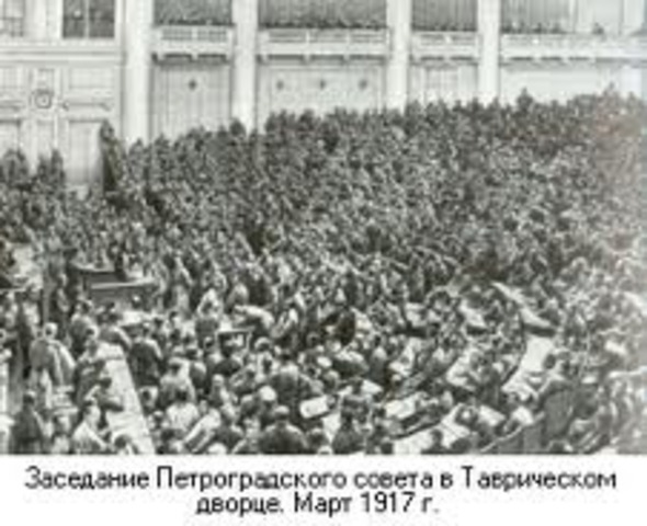 Петросовет отказывается от захватнических целей войны