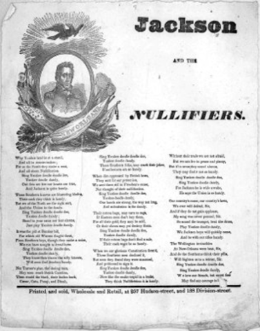 Nullification Crisis Continued