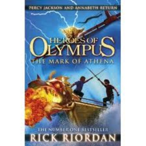 Mark Of Athena by Rick Riordan