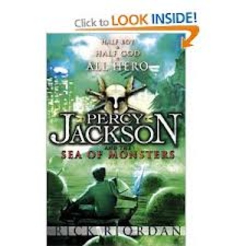 Percy Jackson and the Sea of Monsters by Rick Riordan