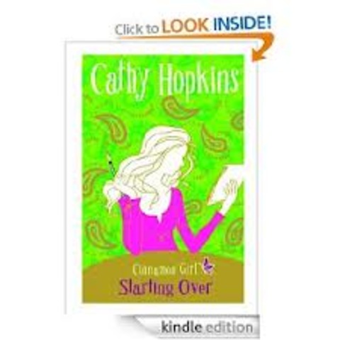 Starting Over by Cathy Hopkins