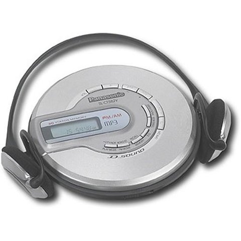 Portable CD player