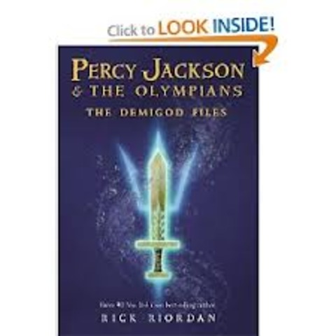 The Demigod Files by Rick Riordan
