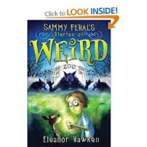 Sammy Fearl's darries of werid by eleanor hawken