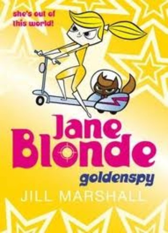 jane blonde golden spy