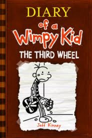 Diary of a Wimpy Kid, The Thrid Wheel