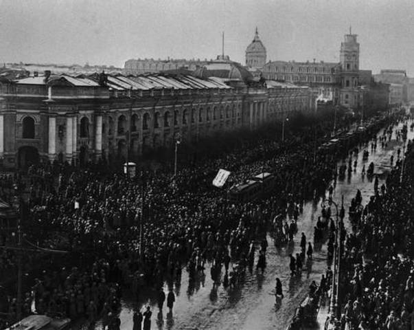 Февральская революция 1917 фото