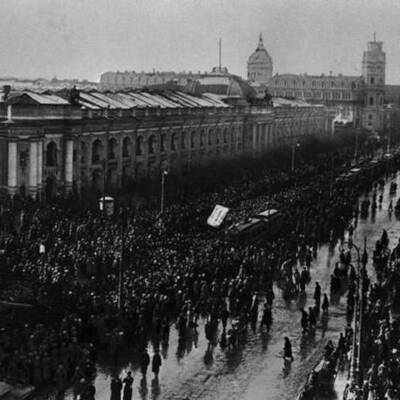 Timeline: Февральская революция(23 февраля 1917-2 марта 1917)