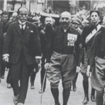 Timeline: Sieg der Faschisten in Italien