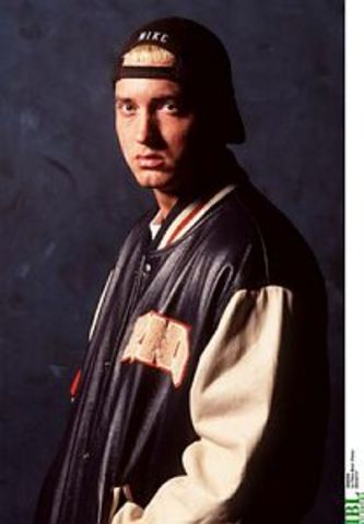 Eminem Dropped Out of School
