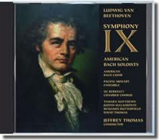 After finishing ``Ode to Joy´´ he finished composing the NINTH SYMPHONY