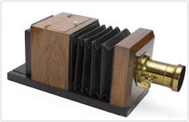 The First Daguerreotype Camera
