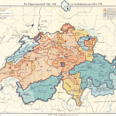 Timeline: Geschichte der Eidgenossenschaft
