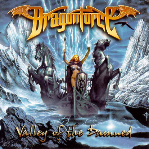 Dragonforce make Valley of the Damned
