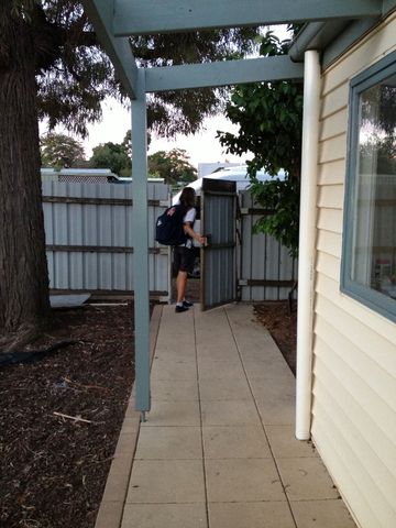 Wake up for School 8:00am.