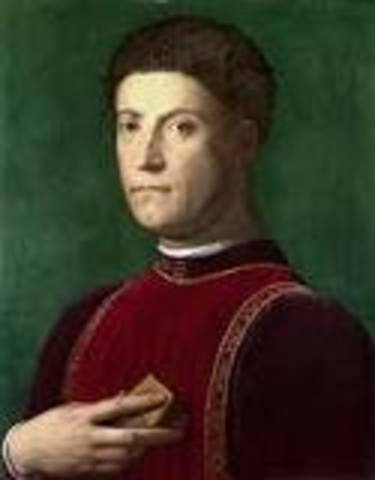 Piero di Cosimo De' Medci is born