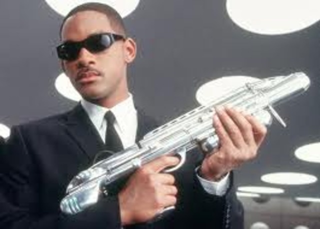 pel·lícula "Homes de Negre"