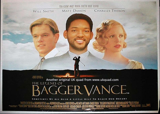 pel·lícula "The Legend of Bagger Vance"