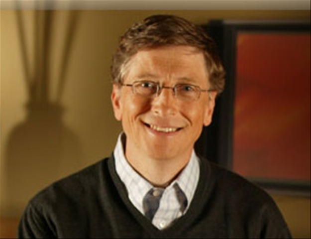 Bill Gates was born
