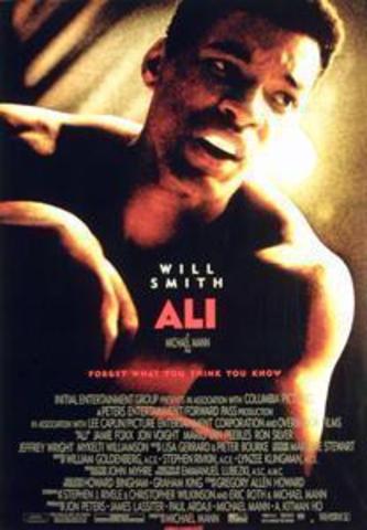 pel·lícula "Ali"