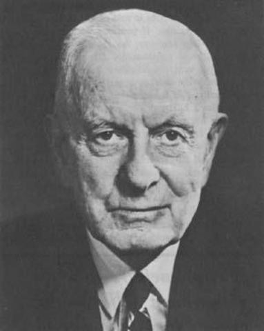 Thomas J. Watson becomes president of IBM