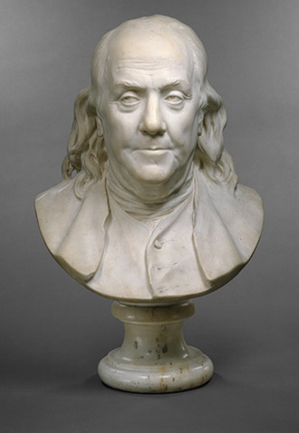 Bust of Benjamin Franklin