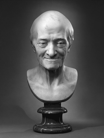 Bust of Voltaire