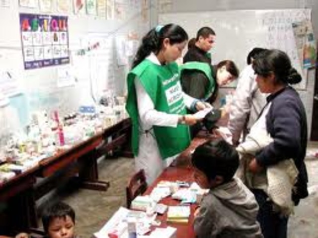 A Mis 45 Años Ayudaria A Personas De Bajos Recursos Con Mi Labor Diaria