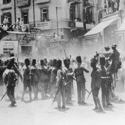 Timeline: Egypt Imperialism