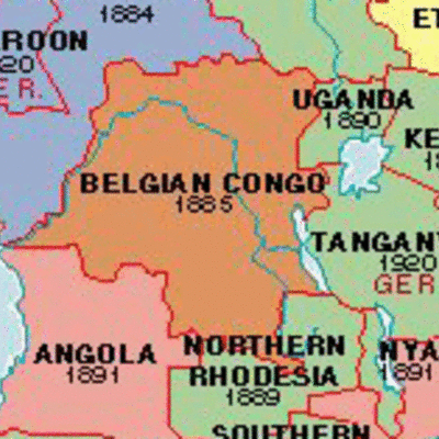 Timeline: Imperialism in the Belgian Congo