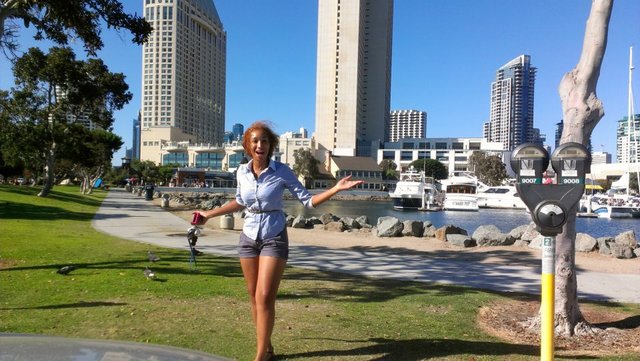 First Visit to California !