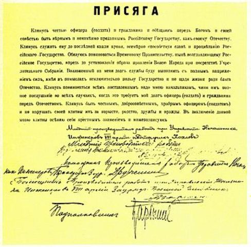 Уход большевиков в подполье