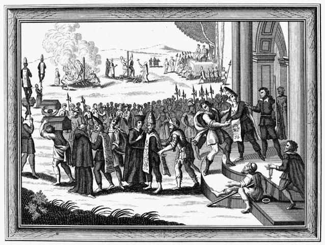 Spanish Inquistion begins