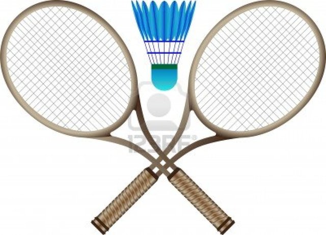 1st time ever playing Badminton