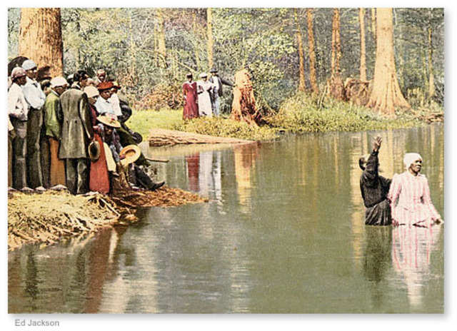 Act 3:Baptisim doesn't make slaves free