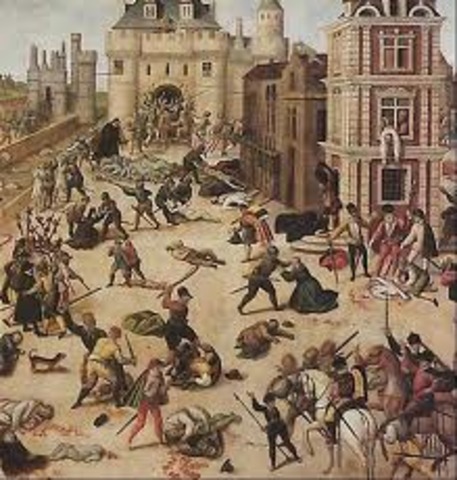 Saint Bartholomew's Massacre