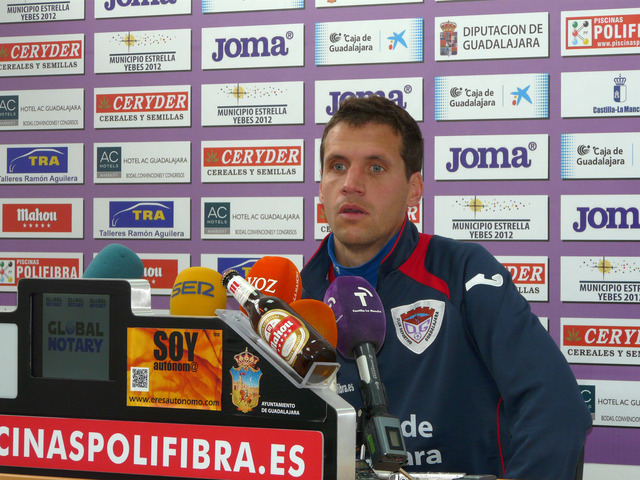 Barral garantiza que hay tranquilidad y normalidad en la plantilla.