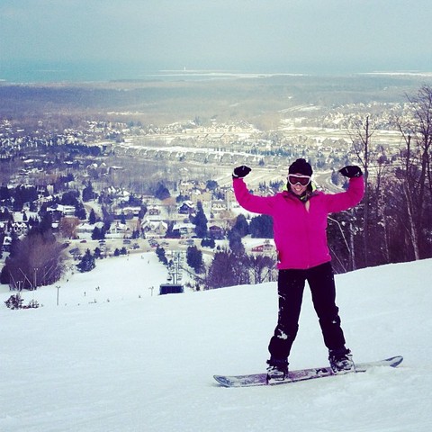 Went to Blue Mountain