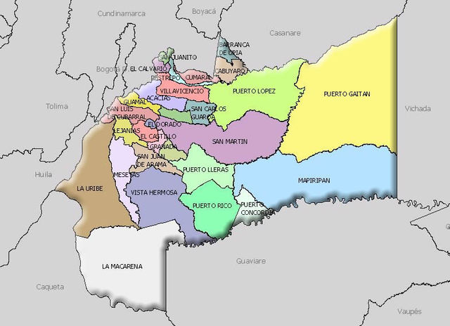 LAS FARC PIDEN DESPEJE DE LA URIBE