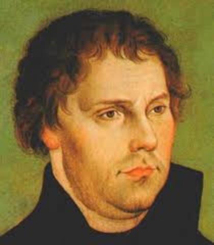 Martin Luther 95 Theses