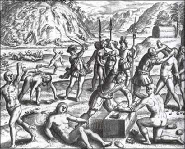 Spanish inquisition begins