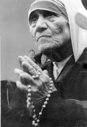 Agnes Turns to Teresa