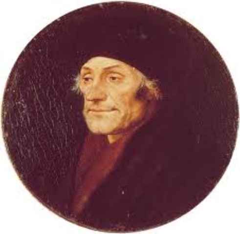Desiderius Erasmus dies