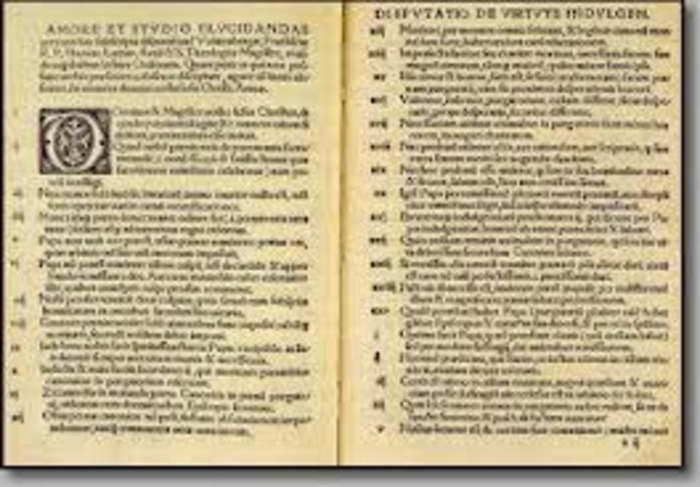 Martin Luther 95 Theses
