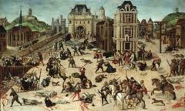 Saint Bartholomew's Massacre