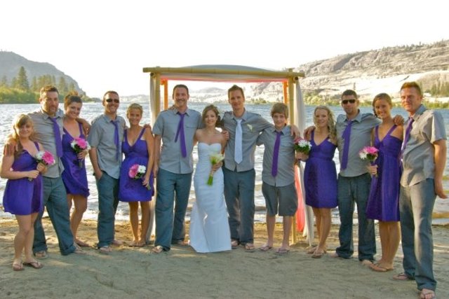 Lisa and Brandon's wedding - British Columbia