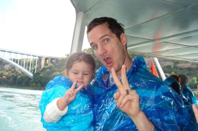 Niagara Falls Brooklyn and uncle Brandon!!