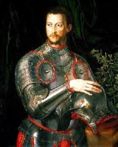 Cosimo de Medici dies