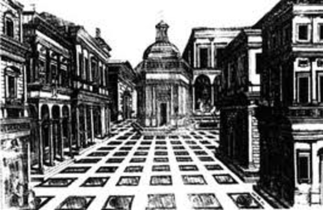 Brunelleschi Creates Linear Perspective